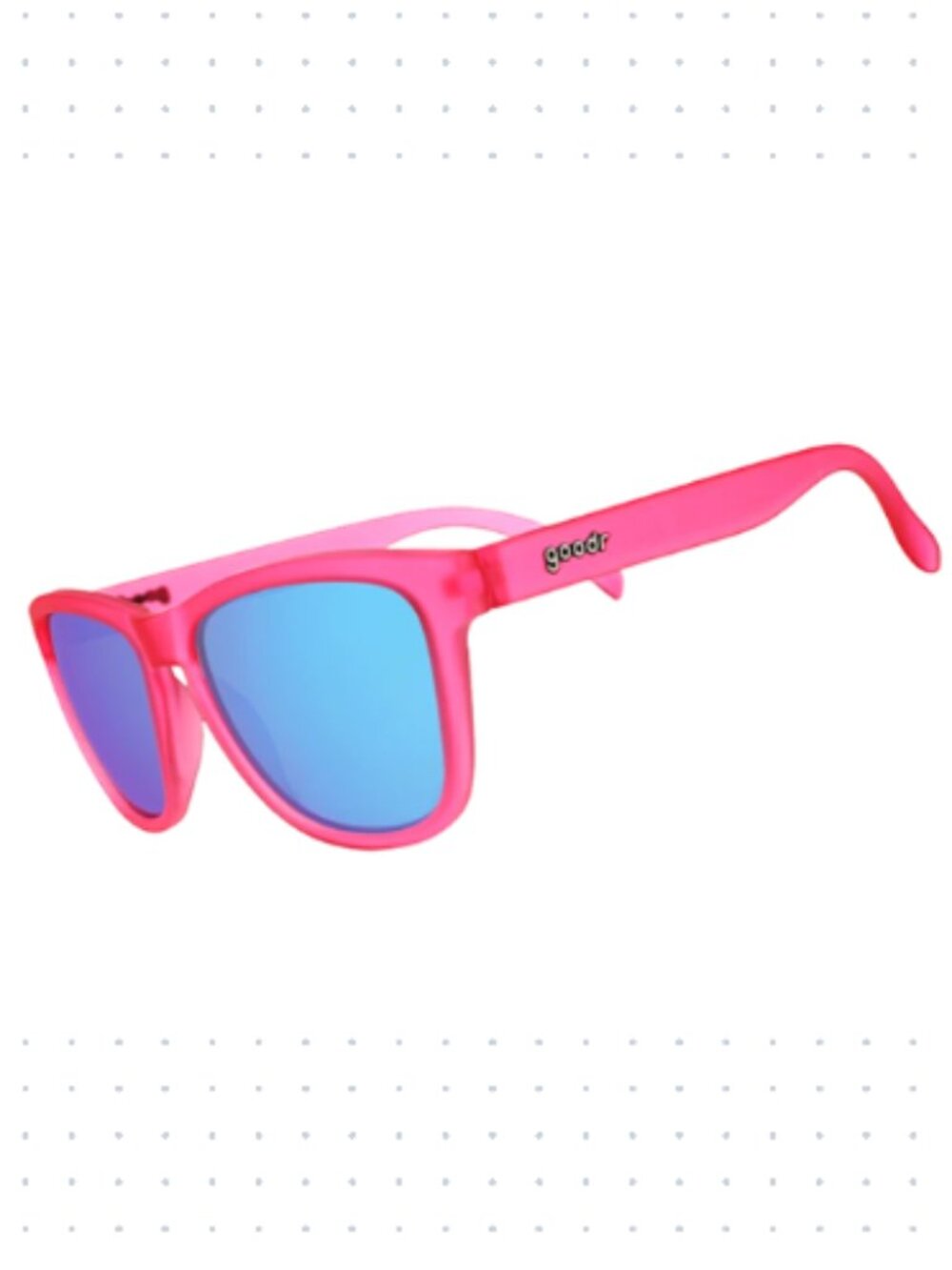 NWT Goodr Pink OG Sunglasses (Flamingos On A Booze Cruise)